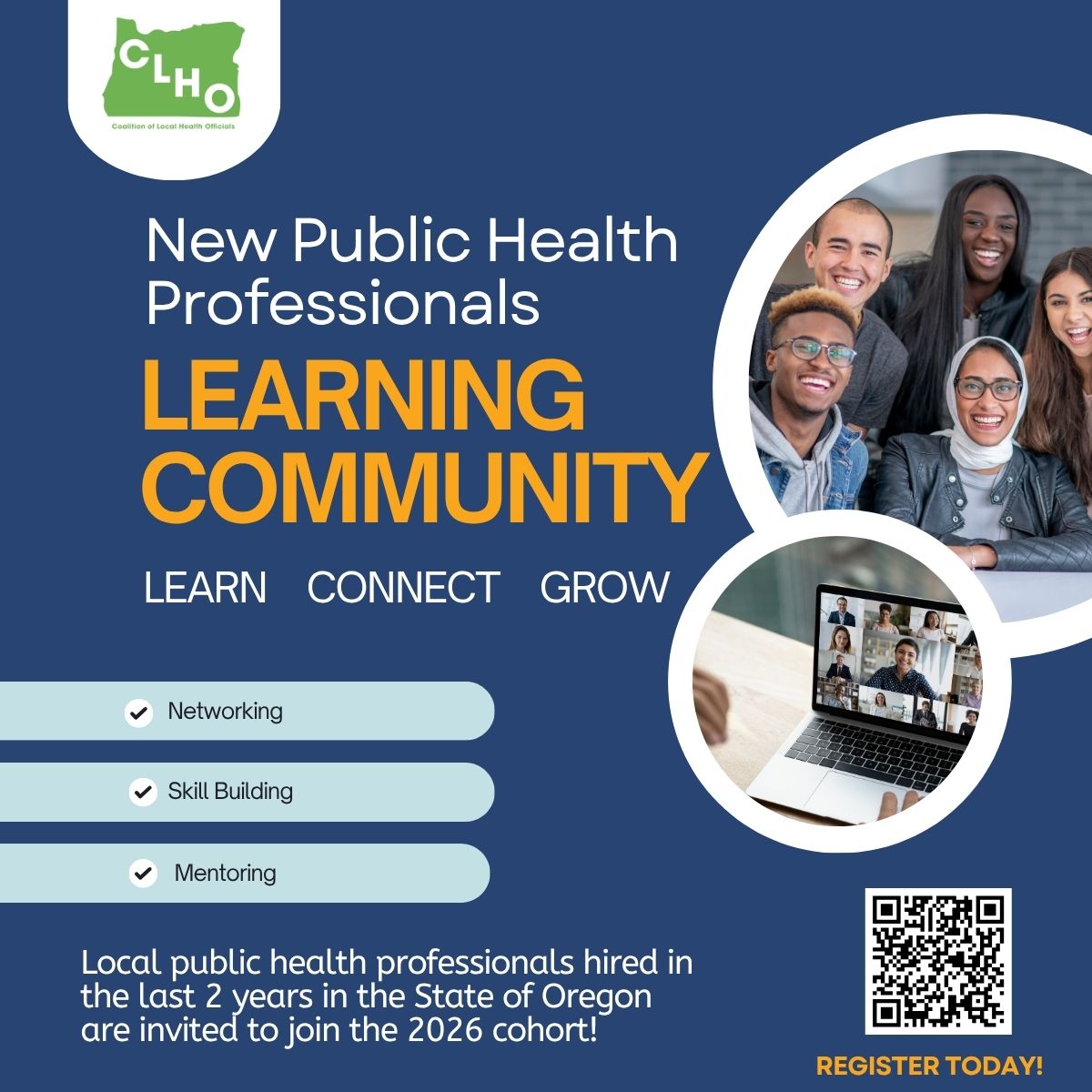 New Public Health Professionals Learning Community